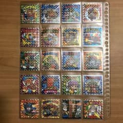 タイムスリップ　ビックリマン　フルコンプのサムネイル