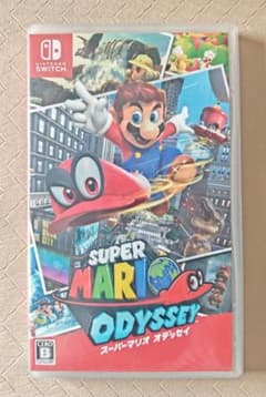 Nintendo Switch - スーパーマリオ オデッセイのサムネイル