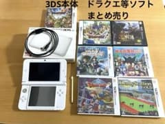ニンテンドー3DS LL 箱付き　ソフト7本