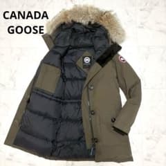 【超美品】カナダグース ブロンテ カーキ レディース ダウン Mサイズ 肉厚 超美品】カナダグース ブロンテ カーキ レディース ダウン Mサイズ 肉