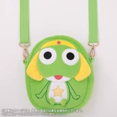 ケロロ軍曹 ダイカットポシェット カバン バッグ ショルダー ポーチ