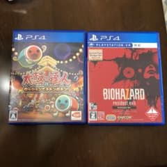 ps4 太鼓の達人 バイドハザードのサムネイル