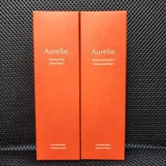 Aurelie. 保湿フェイスウォッシュ & クレンジングウォーター セット 3のサムネイル