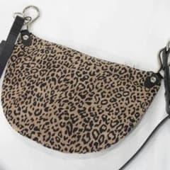 バックラッシュ ショルダーバッグ レオパード バックラッシュ ショルダーバッグ レオパード | Mercari