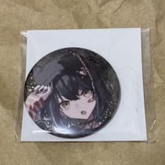 にじさんじ ましろ爻 缶バッジ FANCY TOXIC - メルカリ