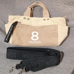 8YARDS ハチヤーズ カートバッグ ラウンドバッグ - メルカリ