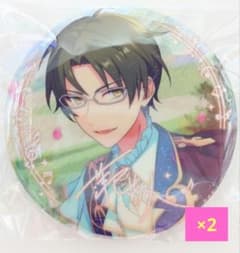 あんスタ 蓮巳敬人 招募缶バッジ スカウト 中国限定 あんさんぶる