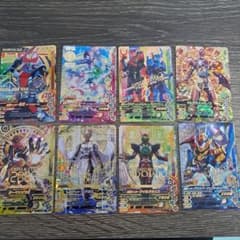 ガンバライジングLR カード8枚セット ガンバレジェンズ - メルカリ
