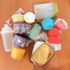 タッパーウェア お得な15点セット
お得な 15点おまとめセットのサムネイル