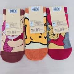 プーさん(靴下3足セット)のサムネイル