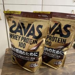 明治 ザバス ホエイプロテイン100 リッチショコラ味 1050g 約50食分のサムネイル
