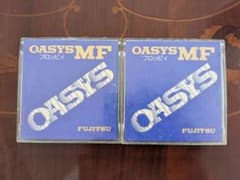 か*お様 【珍品】富士通 OASYS MF フロッピーディスク 2DD 2枚セッのサムネイル