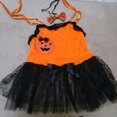 ハロウィンワンピ80サイズのサムネイル