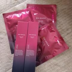 ESIENCE NANO SEEP SERUM 美容液 2本・マスク3枚セット - メルカリ