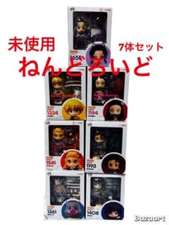 【匿名配送】鬼滅の刃 ねんどろいど 7体セット まとめ売り フィギュア 匿名配送】鬼滅の刃 ねんどろいど 7体セット まとめ売り フィギュア
