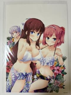 NEW GAME!전판상 사인들이 미니 아트 그래프 D