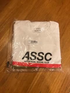 Assc tシャツ  anti social social club 3/31迄のサムネイル