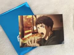 Free! 山崎宗介 入場特典　ブロマイド　ポストカードのサムネイル