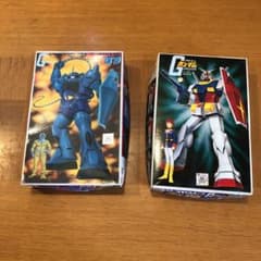 バナージ様専用　旧バンダイ　ガンプラのサムネイル