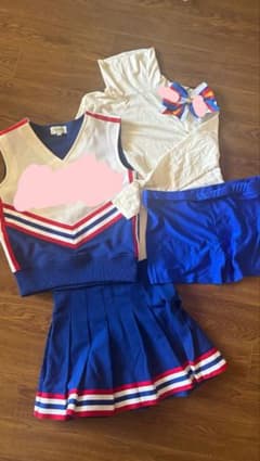 ★お値下げ★高校チア ユニフォーム 5点セット Sサイズのサムネイル