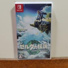 ゼルダの伝説 ティアーズ オブ ザ キングダム Switchのサムネイル