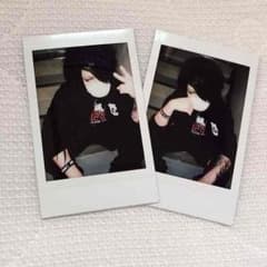 黒百合と影 Kさん チェキのサムネイル