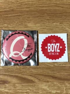 THEBOYZ Q 缶バッジのサムネイル