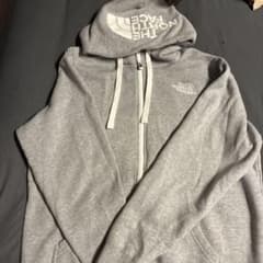THE NORTH FACE フルジップパーカー グレーのサムネイル