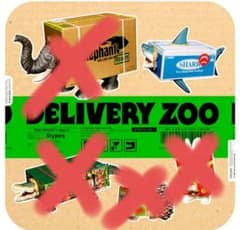 デリバリーズー　サメ　パンダの穴　ガチャポン　カプセルトイのサムネイル