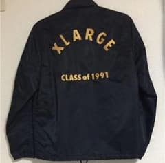 XLARGE コーチジャケット 古着 希少品のサムネイル