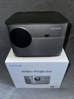 wimiusP64プロジェクターフルHD1080p 4k対応 2023最新モデルのサムネイル
