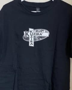 KUZIRA Tシャツ XL ブラック PIZZAOFDEATH KUZIRA Tシャツ 黒 XLサイズ PIZZA OF DEATH - メルカリ