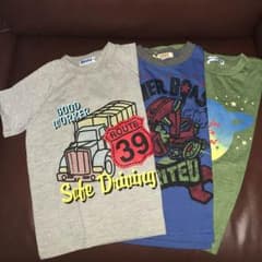 未使用‼️ キッズＴシャツ ３枚セット 【120㎝】のサムネイル