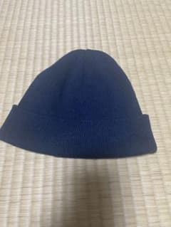 BEAMS ネイビー ニット帽のサムネイル