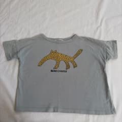 BOBO CHOSES グレー Tシャツ 2-3歳のサムネイル