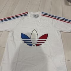 adidas トリコロール Tシャツ XLのサムネイル
