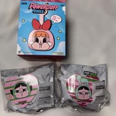 [미개봉] 파워 퍼프 버터 컵 Popmart 2 점 세트