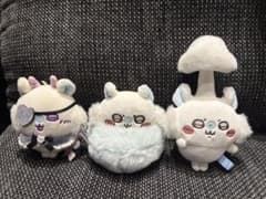 モモンガ　3種　ぬいぐるみのサムネイル
