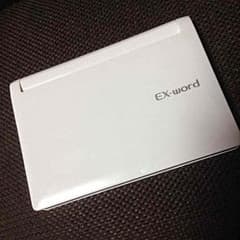 大幅値下げ◎電子辞書 CASIO EX–word XD–D5700MEDのサムネイル
