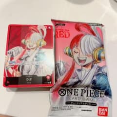 ワンピースカードゲーム　映画特典　REDのサムネイル