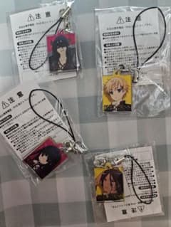 妖狐×僕SS　ナンジャタウン　ストラップ　アクリル　御狐神　凛々蝶　連勝　蜻蛉 妖狐×僕SS ナンジャタウン ストラップ アクリル 御狐神 凛々蝶