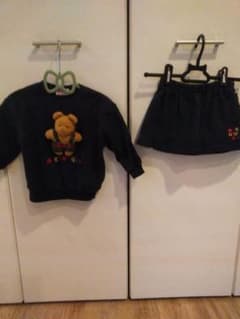 MIKIHOUSE　80　トレーナーのサムネイル