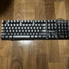 KUIYN ゲーミングキーボード 有線 本体のサムネイル