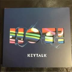 HOT KEYTALK初回盤のサムネイル