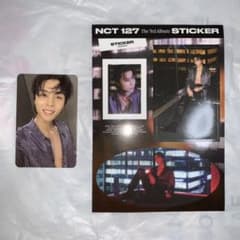 NCT127 ジャニ トレカのサムネイル