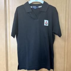 Polo by Ralph Lauren 黒ポロシャツ 子供用　 三菱のサムネイル
