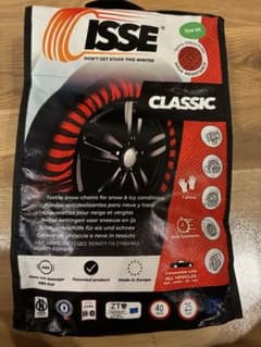 SIZE 66 ISSE スノーソックス　布製タイヤチェーンのサムネイル