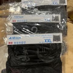 エアリズム ボクサーブリーフ レギュラーライズ 前開き XXLのサムネイル