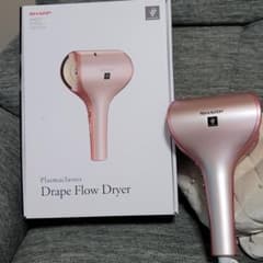 ヘアドライヤー  SHARP IB-WX1-P  ピンクのサムネイル