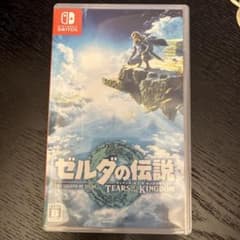 ゼルダの伝説 ティアーズ オブ ザ キングダム Nintendo Switchのサムネイル